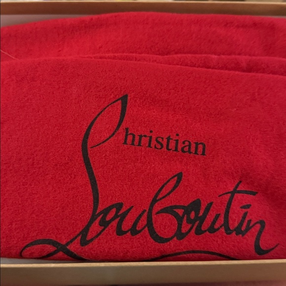 Christian Louboutin Dark Green Heels - Picture 8 of 10